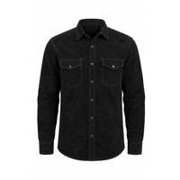 Camisas de Trabajo Casuales para Hombre, Camisas de Trabajo de Construcción, Seguridad en el Trabajo al Aire Libre, UPF 50+, Transpirables, de Sarga, Resistentes al Fuego, para Soldadura