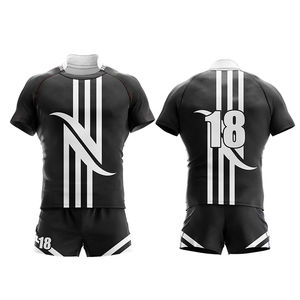 Conjunto de Uniforme de Rugby Personalizado de Alta Calidad para Hombre, Diseño Sublimado Transpirable - Product Image 5