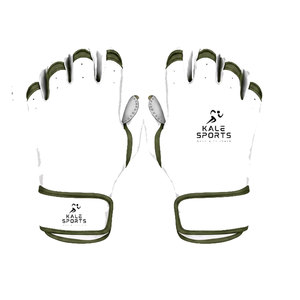 Guantes de Béisbol de Cuero Personalizados Premium con Agarre Antideslizante y Protección para los Dedos, Guantes de Softbol con Nuevo Diseño - Product Image 1