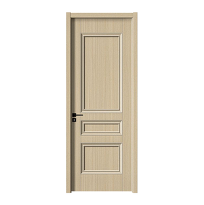 Jiahome khuyến mãi Emboss NỘI THẤT PHÒNG thiết kế hiện đại tùy biến WPC tuôn ra cửa ra vào với bề mặt PVC - Product Image 5