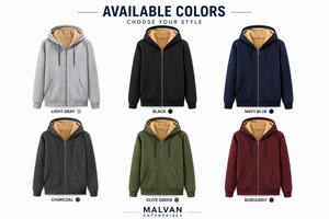 Customized <b>Men's</b> Winter Loose Fleece-Lined Thickened Hooded Pullover <b>Sweatshirt</b> with Digital Printing 100% Cotton Anti-Pilling - Product Image 4