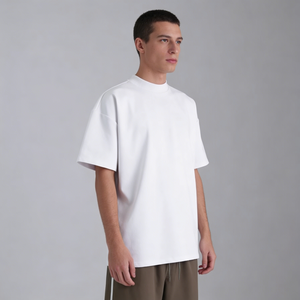 Camiseta de Algodón para Hombre, Uso Diario, Marca Privada, Producción al por Mayor, Fabricante OEM, Proveedor Personalizado - Product Image 4