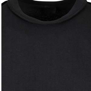 T-shirt vintage surdimensionné en coton 100% avec logo personnalisé, coutures inversées, haute qualité, streetwear, grandes tailles pour hommes. - Product Image 3