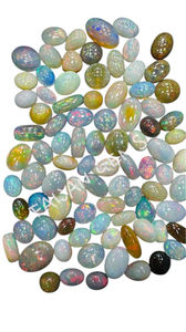 Naturale opale opale sciolto pietra preziosa Cabochon cristallo lucido ciondolo gioielli di tutte le dimensioni forma <span class=keywords><strong>Mix</strong></span> per tutte le Making - Product Image 3