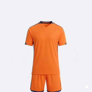 Tenues de football personnalisées 2026 – 100 % polyester, séchage rapide, respirantes, écologiques, logo personnalisé, couleur au choix, prix usine, vente en gros - Product Image 3