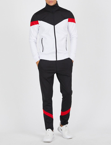 Stylish <b>Men</b> Windbreaker Suit with Custom Logo Breathable Waterproof <b>Jacket</b> and Pants Set for Casual and Sportswear - Product Image 4