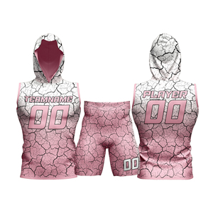 Uniforme de Fútbol Americano para Adultos OEM, Pantalones Cortos y Camiseta de Malla Transpirable para Verano, Paquete de Ropa Deportiva Personalizada para Equipos al por Mayor - Product Image 6