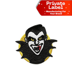 Custom Embossed Rubber Patches 3D PVC Badge for Backpacks and Caps OEM <b>Waterproof</b> Rubber Patches Custom PVC Logo Garment Access - Product Image 1