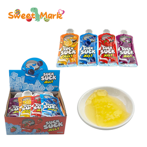 Pudín de Gelatina con Sabor a Frutas en Bolsa, Delicioso Snack para Niños - Product Image 1
