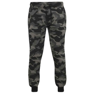 กางเกงจ็อกเกอร์ลายพรางสำหรับผู้ชาย คุณภาพสูง ผ้าฟลีซ ทรงเข้ารูป สีเทา ลายพราง กางเกงวอร์มเอวยางยืด ทรงสอบ สำหรับออกกำลังกาย - Product Image 2