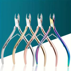 Morje Surgical <b>Nail</b> <b>Tool</b> 12.5mm Flat Jaw Sharp Blade For Finger Care Durable Simple Style Adult Use - Product Image 6