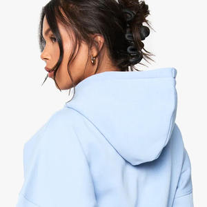Vente Flash : Sweats à Capuche Oversize en Gros pour Femmes – Sweats à Capuche et Sweatshirts Zippés Streetwear à Manches Longues Personnalisables pour l'Hiver - Product Image 5
