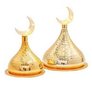 Elegant Tiered Metal <b>Cake</b> <b>Stand</b> <b>Rotating</b> Dessert Display Cupcake Holder Wedding Birthday Party Serving Tray for Home - Product Image 1