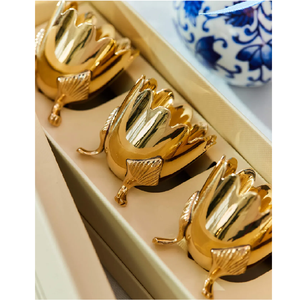 Nuevo Soporte para Huevos de Latón Color Dorado, de Alta Calidad, Decorativo para Cocina, a Precio Competitivo - Product Image 1