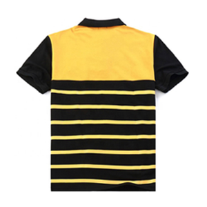 Polo de Lujo para Hombre, Tela Suave, Corte Ajustado, Manga Corta, Estilo Casual, Logotipo Personalizado, Polo Premium de Verano - Product Image 6