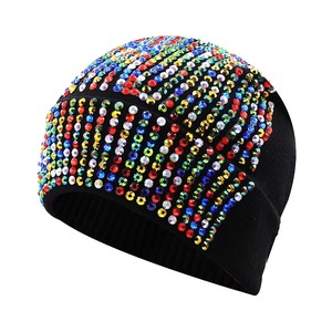 Bonnet en tricot côtelé personnalisé de marque, vente en gros, usine, bonnet d'hiver en acrylique doux de qualité supérieure - Product Image 5