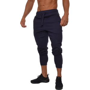 Pantalones Jogger Slim Fit para Hombre, Diseño de Logotipo Personalizado, Impresión, Precio al por Mayor, Pantalones Jogger de Cintura Baja - Product Image 3