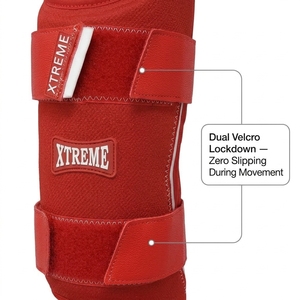 Protège-tibias de baseball en gros pour l'entraînement, avec sangle réglable, pour jeunes et adultes, aide à l'entraînement - Product Image 5