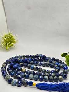Cuentas de Oración de Cristal Negro con Borla, Tema Budista, Forma Irregular, Hechas a Mano, Ecológicas - Product Image 5