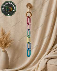 ของตกแต่งผนังรูปนกฮูกเรซิ่นทำมือสไตล์โมเดิร์น ประดับด้วยดอกไม้  แบบเชื่อมต่อกัน  ของตกแต่งบ้านแบบสั่งทำได้  ของขวัญวันเกิด - Product Image 4