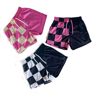 Shorts de basketball pour hommes en coton 100% uni, séchage rapide, respirants, écologiques, taille mi-haute, vêtements de sport décontractés - Product Image 1