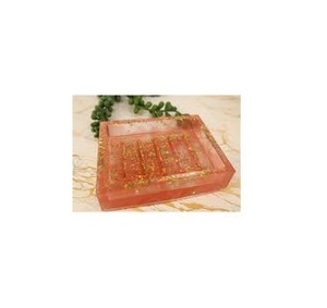 Customized Resin <b>Soap</b> <b>Holder</b> Handmade Product Resin <b>Soap</b> Dish Tray New Style Customize Size and Sale Bathroom Products - Product Image 4