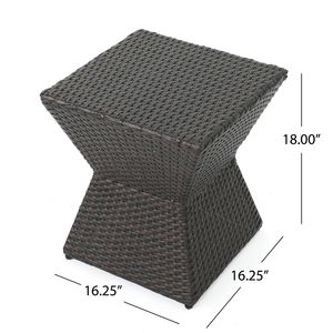 CALHOUN 16 Tavolino da Esterno in Vimini, Arredamento Elegante per Patio o Giardino - Product Image 5