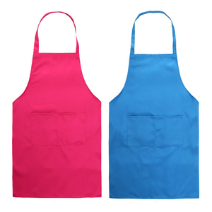 SELF INDUSTRY Tablier de travail personnalisé en toile de polyester, multi-poches, réglable, pour chef, cuisine, restaurant, détection d'aiguilles, unisexe, OEM - Product Image 6
