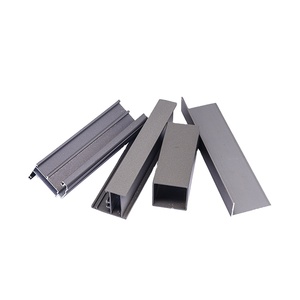 CNW Gold T-Slot Aluminum <b>Profile</b> 6000 Series (Model Nhi.0604.3) Heavy Duty Aesthetic for Glass Partition Welding Cutting - Product Image 3