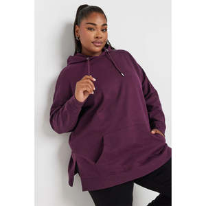 Ensemble sweat-shirt à capuche oversize et pantalon de survêtement en coton imprimé sur mesure, crop top à capuche pour femme, sweat-shirt à col rond - Product Image 1