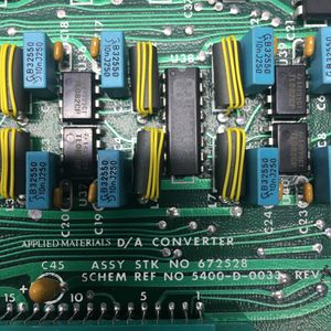 Placa PCB de Convertidor D/A AMAT STK 672528 - Equipo y Piezas de Semiconductores de Confianza de Marca Global - Product Image 6
