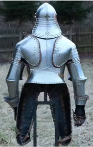 Traje de Armadura Medieval de Cuerpo Completo, Disfraz de Caballero, Guerrero, Cruzado, para Halloween, Regalo para Hombre - Product Image 2