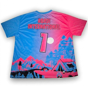 Camiseta de Softbol Transpirable para Hombre, Talla Juvenil, 100% Poliéster, Talla Grande, Ropa Deportiva Sublimada para Equipo, Camiseta de Softbol para Hombre - Product Image 6