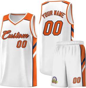 Camiseta de Baloncesto Personalizada con Nombre de Equipo, Número y Logotipo para Adultos, Jóvenes y Niños, Camiseta de Baloncesto Personalizada para Deportes de Equipo y Días de Partido - Product Image 4
