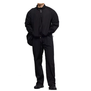 Custom Manufacturers Outdoor <b>Sport</b> Running Windproof Lightweight Nylon Jacket <b>Trouser</b> Set Windbreaker Tracksuits for <b>Men</b> - Product Image 2