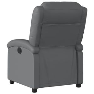 Sillón Reclinable de Masaje Gris - Product Image 4