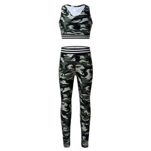 Conjuntos de Yoga Delgados de Color Sólido con Servicio OEM, Ropa Deportiva Transpirable para Gimnasio, Entrenamiento, Fitness, Running y Yoga - Product Image 2