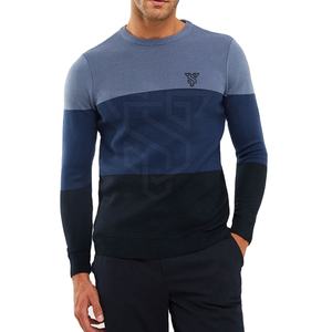 Meilleur sweat tricoté pour hommes hiver 100% coton nouveau design bas quantité minimale de commande fabriqué au Pakistan prix de gros - Product Image 1