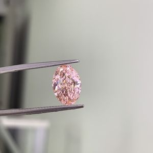 เพชรปลอมรูปไข่ CONCEPTION DIA-2-100 น้ำหนัก 3.53 กะรัต 3.62 กะรัต เจียระไนแบบ Oval Cut ได้รับการรับรองจาก IGI ความสะอาดระดับ VVS เพาะเลี้ยงในห้องปฏิบัติการ CVD เจาะด้วยเลเซอร์ เพชรแฟนซีแบบเม็ดเดี่ยว - Product Image 4