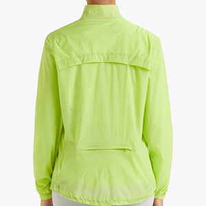 Veste coupe-vent unisexe légère, à séchage rapide, imperméable, à coque rigide, avec doublure en microfleece pour la course à pied, la randonnée, les voyages, le sport, fermeture éclair - Product Image 3