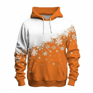 เสื้อฮู้ดดี้ผู้ชาย แบบสั่งทำพิเศษ พิมพ์ลายแบบซับลิเมชั่น ทรงโอเวอร์ไซส์ ดีไซน์แฟชั่น - Product Image 6