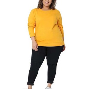 Sudadera Juvenil para Mujer, Estilo Holgado, Manga Larga, Tela Suave, Ajuste Cómodo, Estilo Casual Moderno, Perfecta para Venta en Línea - Product Image 5