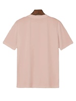 Fabricación de Camisetas de Verano Transpirables, de Secado Rápido y Ecológicas, de Algodón/Fibra de Bambú, en Bangladesh, Venta al Por Mayor, Personalización OEM/ODM