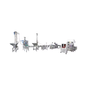 Ligne de production et d'emballage de tabac snus à grande vitesse, machine d'emballage de papier filtre pour poudre de snus - Product Image 5