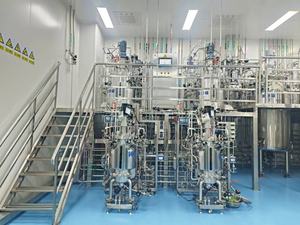 Bailun 50L-2 Fermentador de acero inoxidable Biorreactor fermentador de comparación lado a lado - Product Image 3