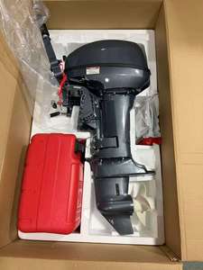 Motor fueraborda marino de gasolina de 4 tiempos y 20 caballos de fuerza con sistema CDI, 362 cc de cilindrada, 5000-6000 RPM, 2 cilindros, nuevo - Product Image 4