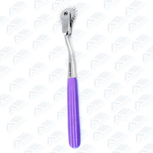 Instrument chirurgical de diagnostic : Roue de Wartenberg violette pour test de sensibilité nerveuse (Neuro Pinwheel) - Product Image 5