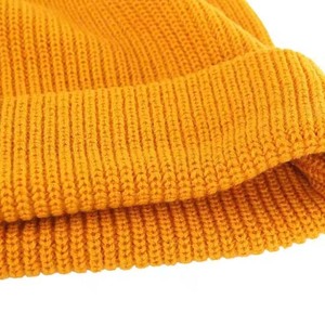 Outdoor <b>Winter</b> Warm Wool Knitted <b>Caps</b> Custom Blank Logo <b>Men</b> - Product Image 6
