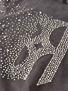 เสื้อฮู้ดดี้ขนแกะสำหรับฤดูหนาวปี 2026 รุ่นใหม่ ตกแต่งด้วยเพชรและมุกแบบสั่งทำพิเศษ กันน้ำ เป็นมิตรกับสิ่งแวดล้อม ระบายอากาศได้ดี - Product Image 4