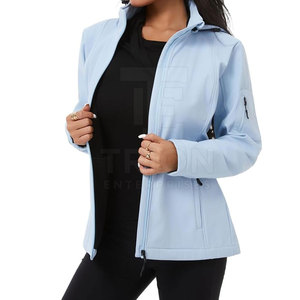 Chaqueta Softshell Casual de Invierno para Hombre y Mujer, Chaqueta Softshell Personalizada en Color, Chaqueta Softshell de Moda con Corte Ajustado - Product Image 4